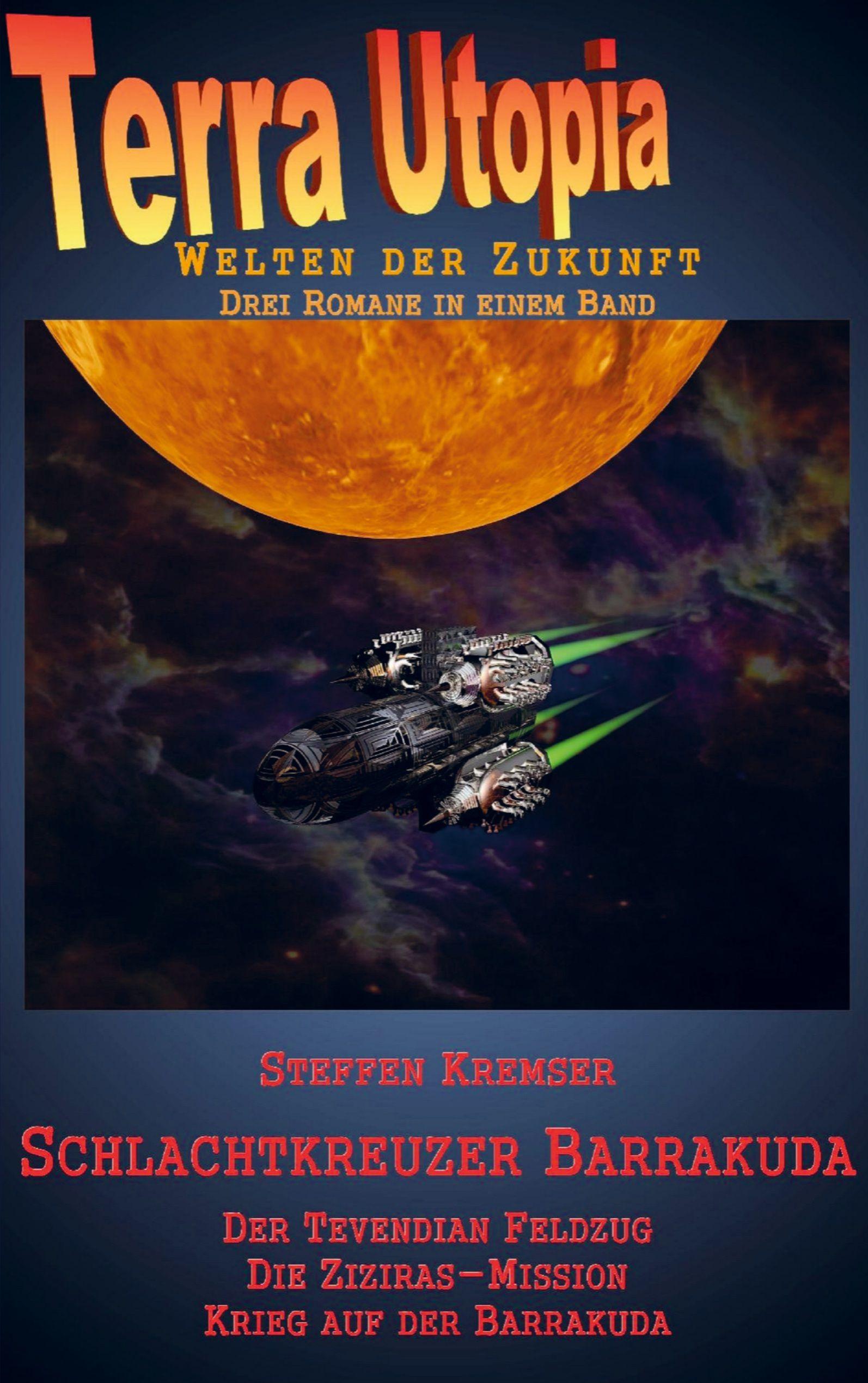 Vorderes Coverbild Schlachtkreuzer Barrakuda