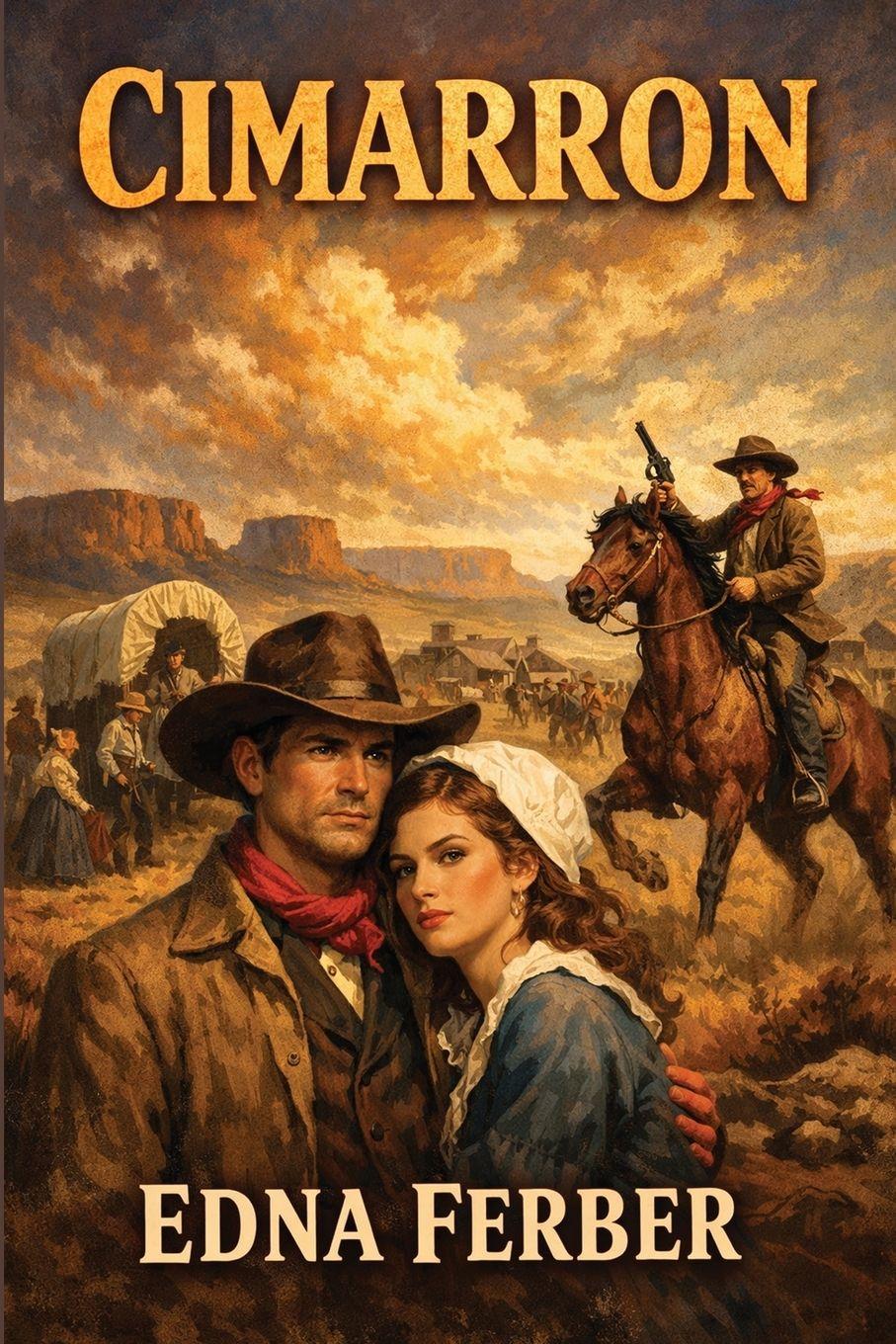 Vorderes Coverbild Cimarron