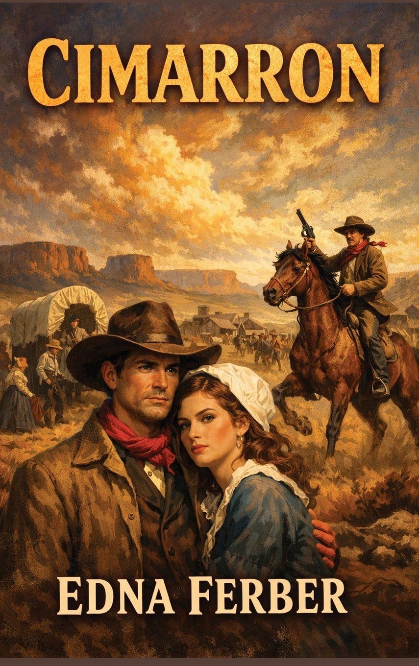 Vorderes Coverbild Cimarron