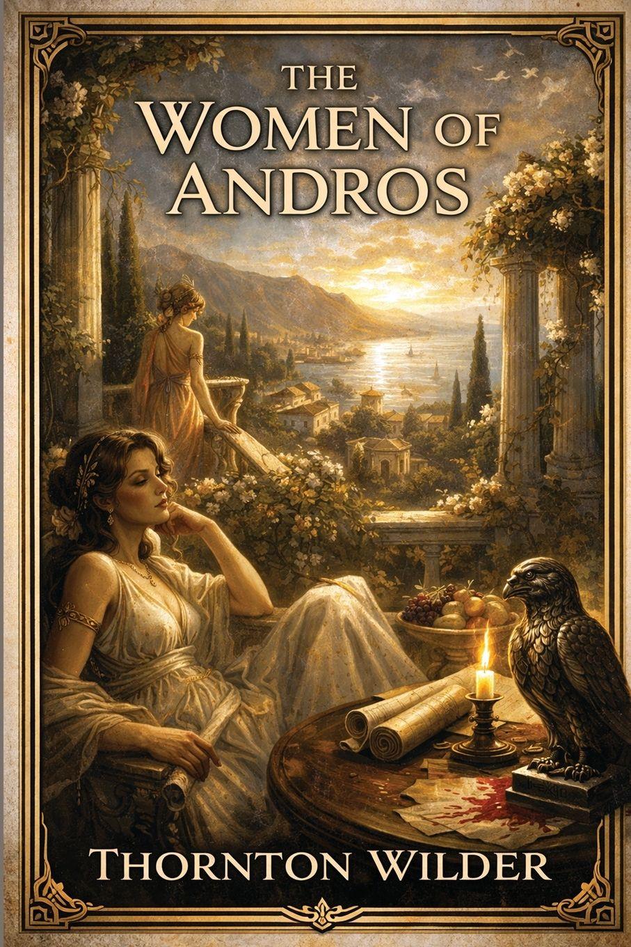 Vorderes Coverbild The Woman of Andros