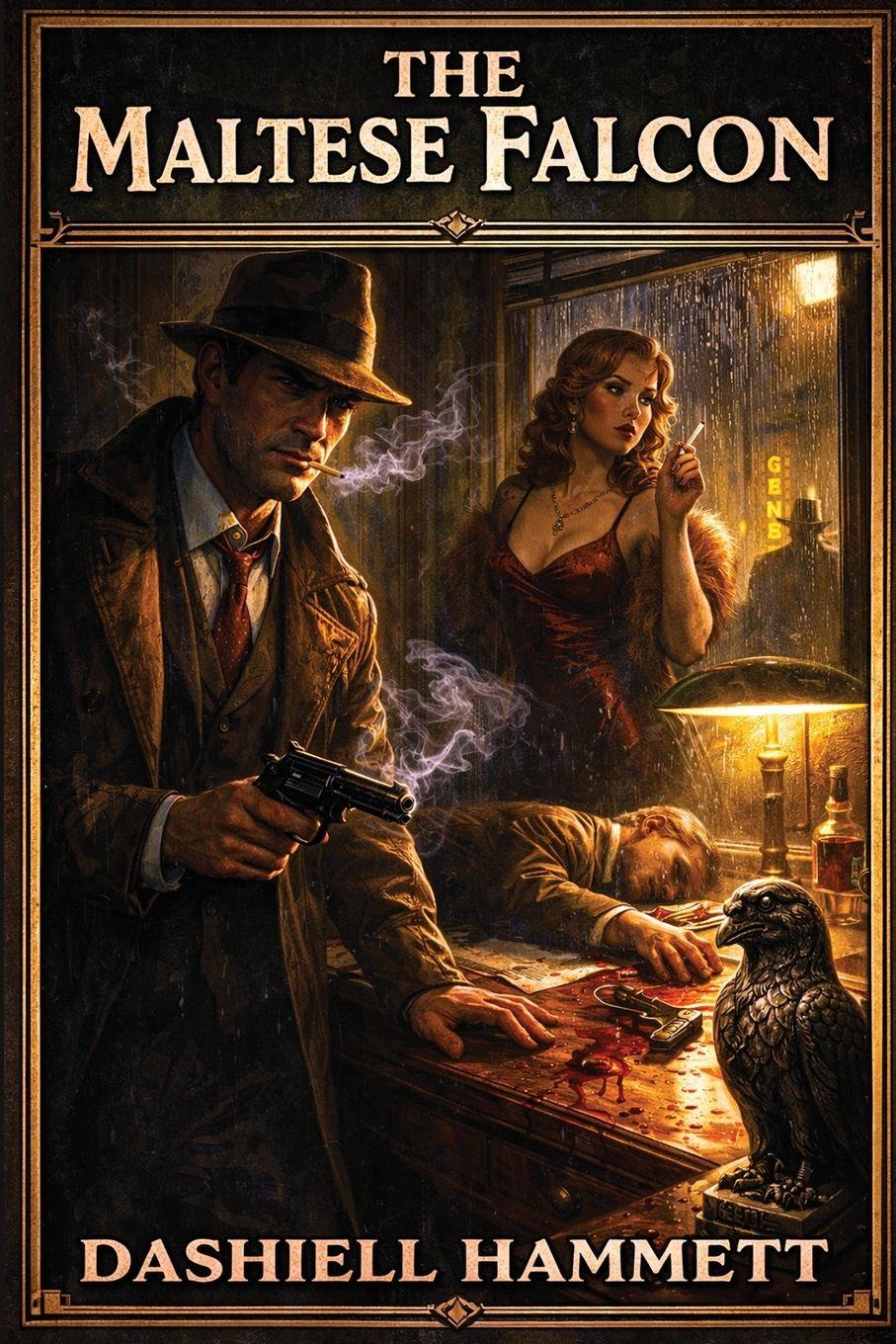 Vorderes Coverbild The Maltese Falcon