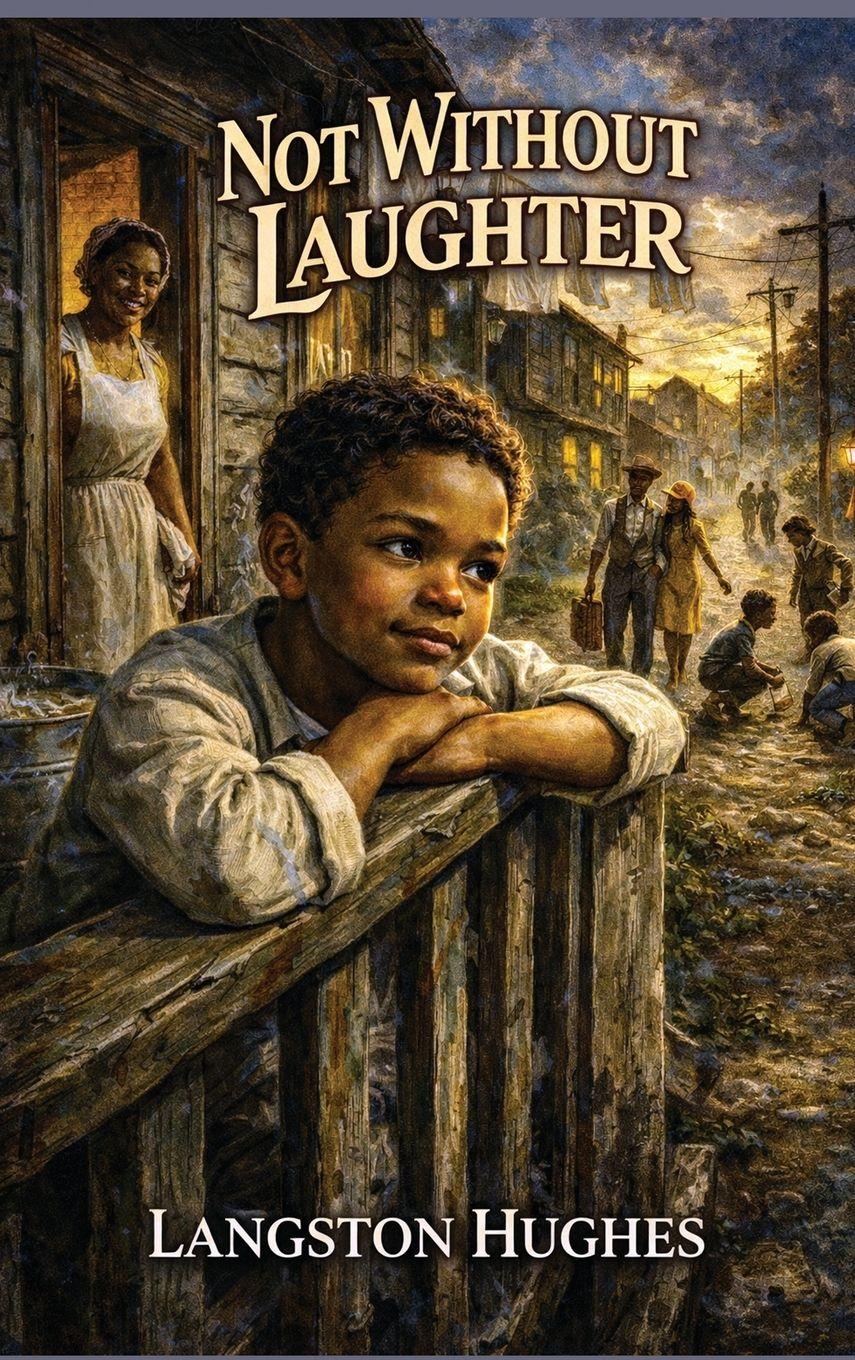 Vorderes Coverbild Not Without Laughter