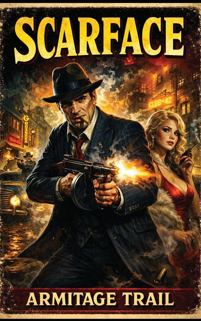 Vorderes Coverbild Scarface