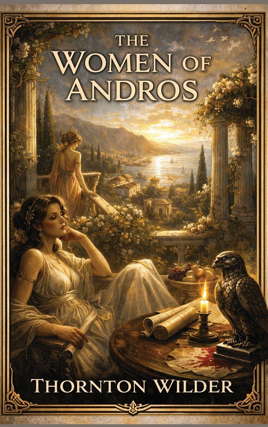 Vorderes Coverbild The Woman of Andros
