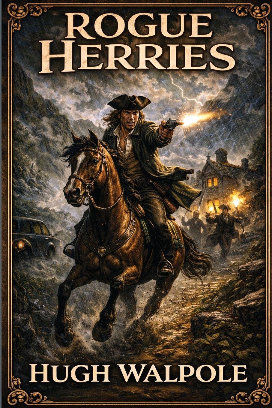 Vorderes Coverbild Rogue Herries