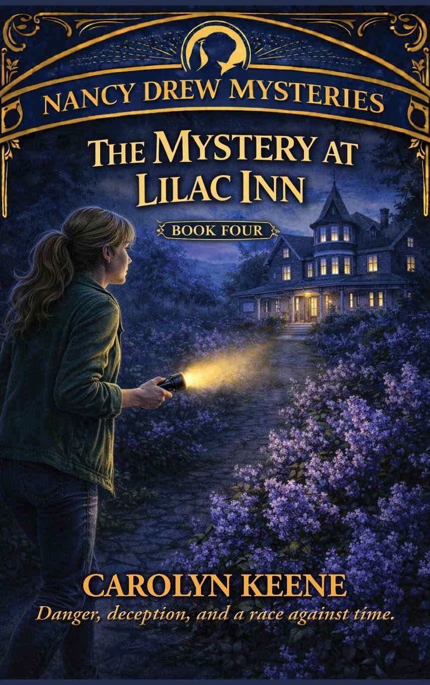 Vorderes Coverbild The Mystery at Lilac Inn