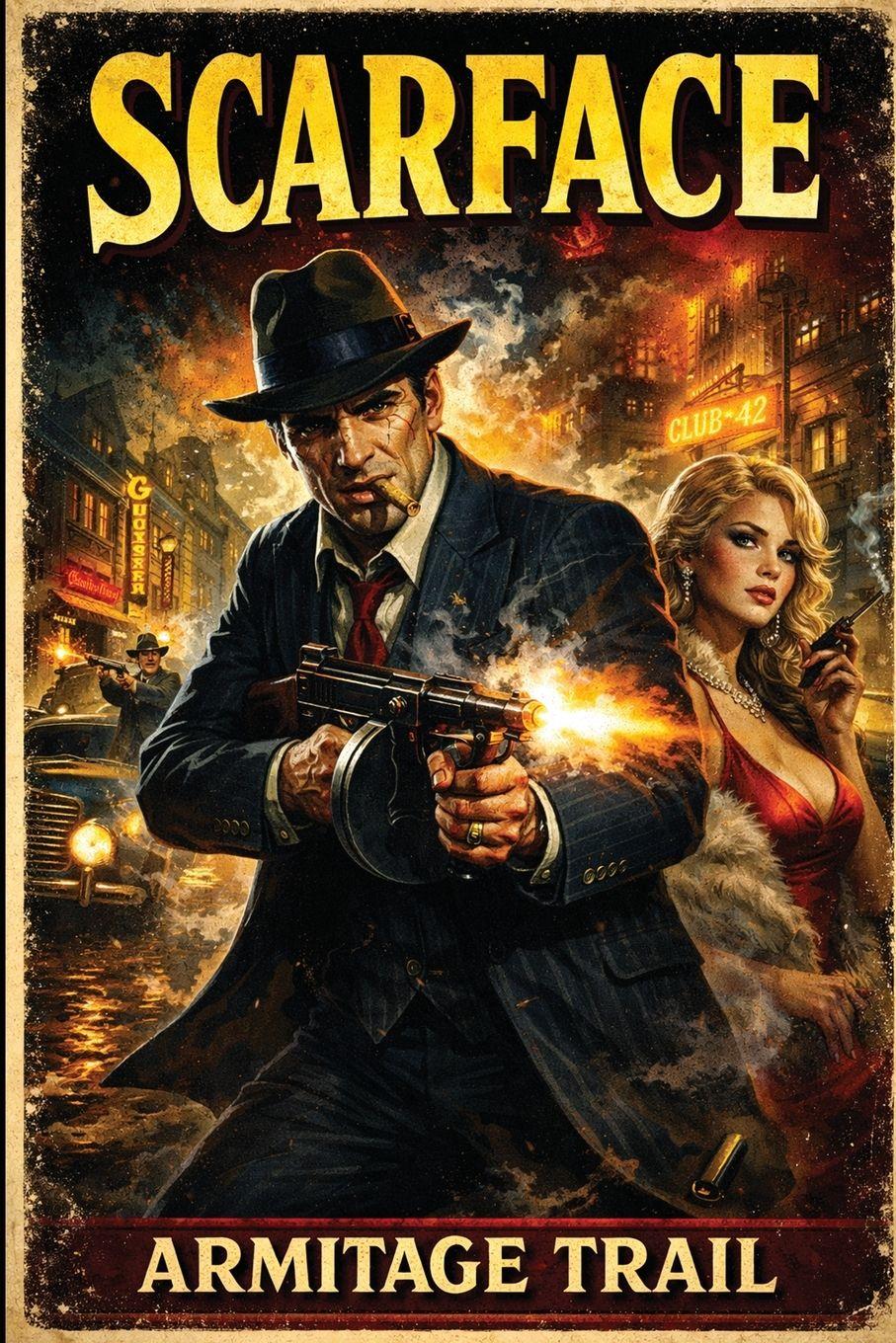 Vorderes Coverbild Scarface