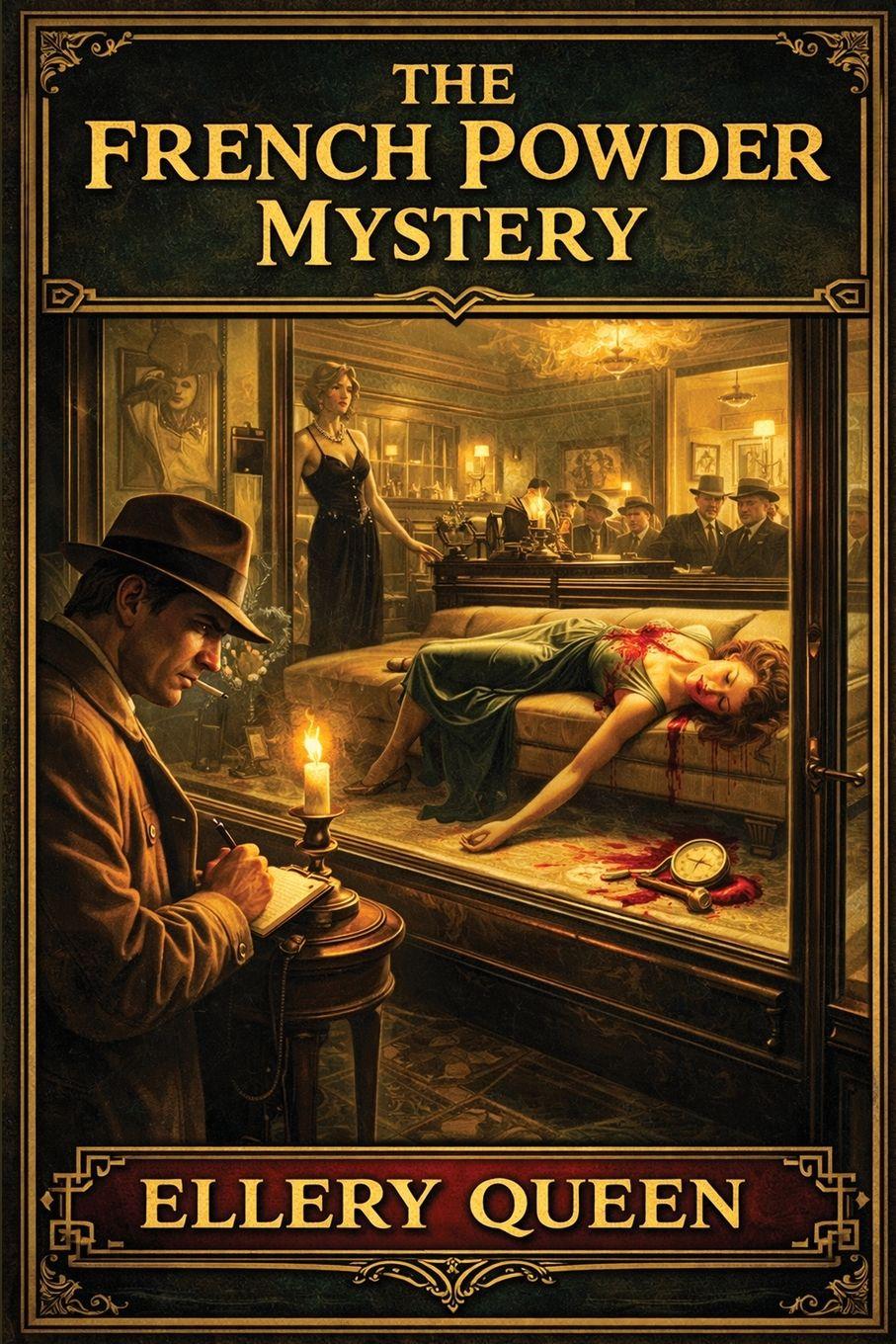 Vorderes Coverbild The French Powder Mystery