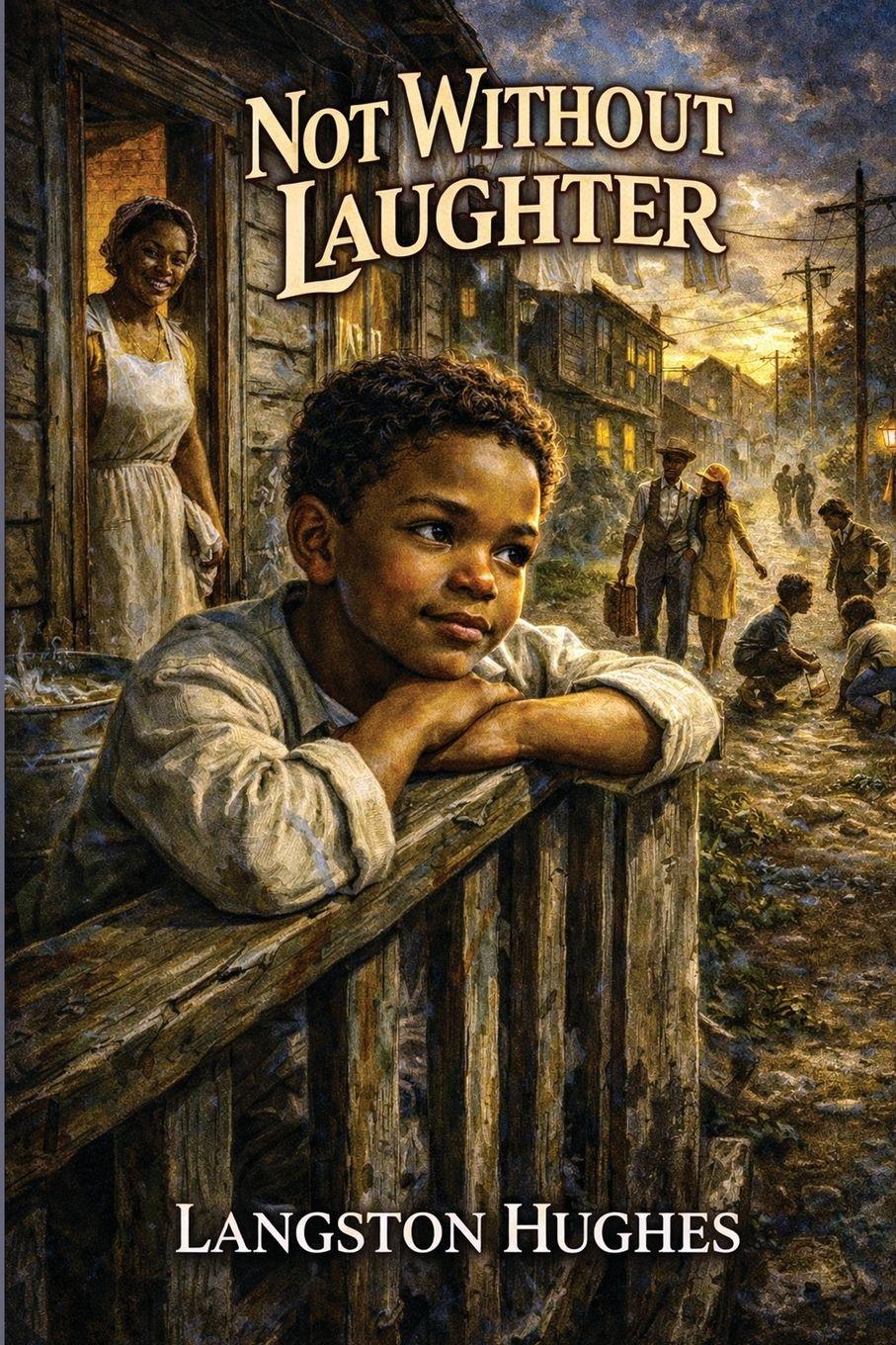 Vorderes Coverbild Not Without Laughter