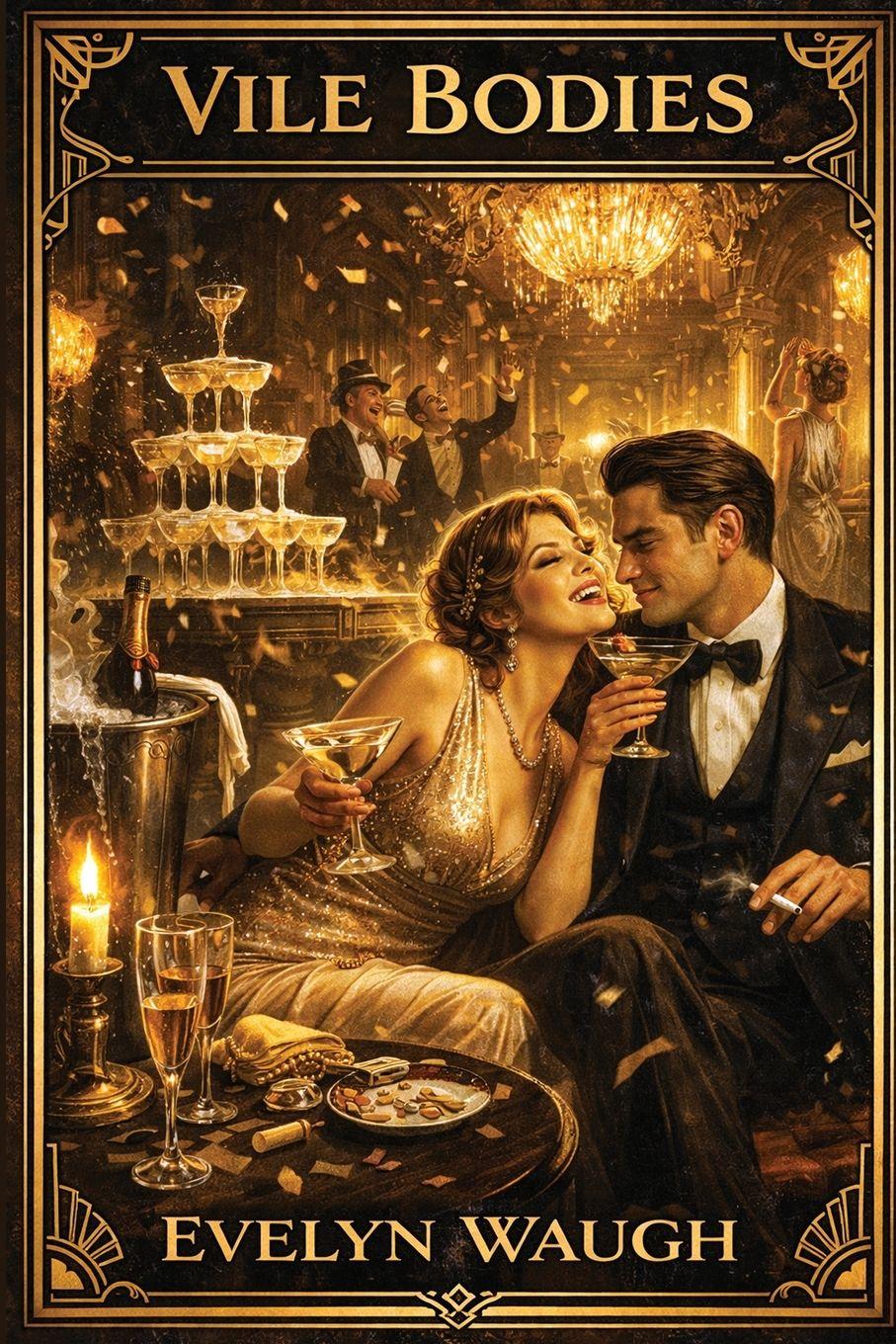 Vorderes Coverbild Vile Bodies