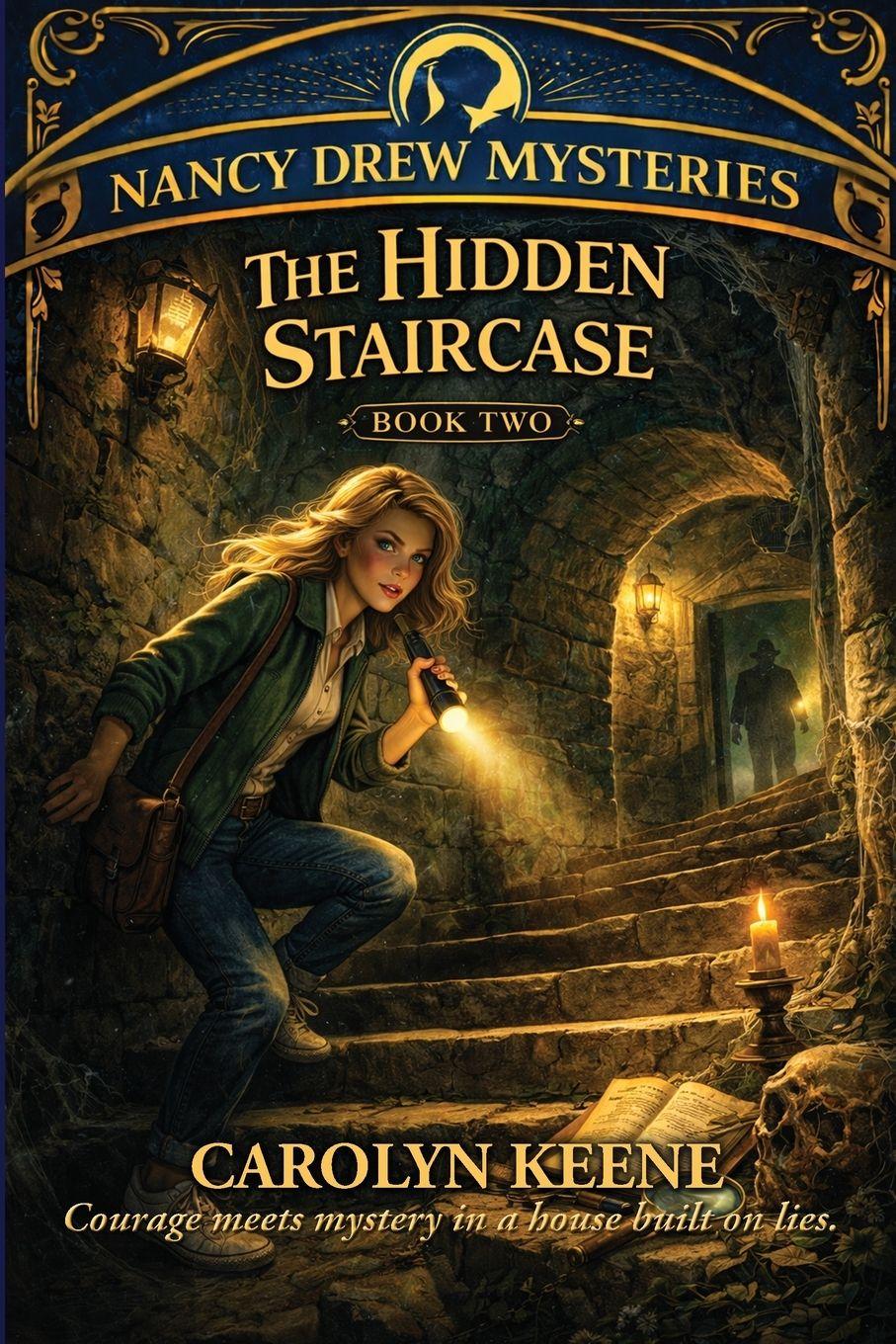 Vorderes Coverbild The Hidden Staircase