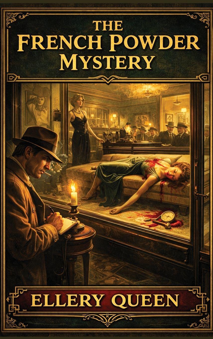 Vorderes Coverbild The French Powder Mystery