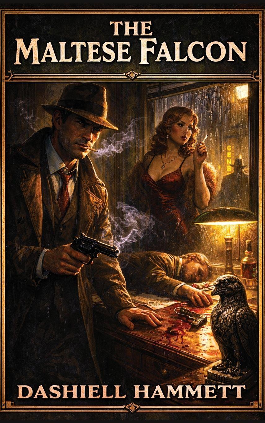 Vorderes Coverbild The Maltese Falcon