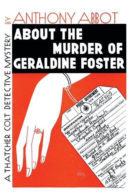 Vorderes Coverbild About the Murder of Geraldine Foster
