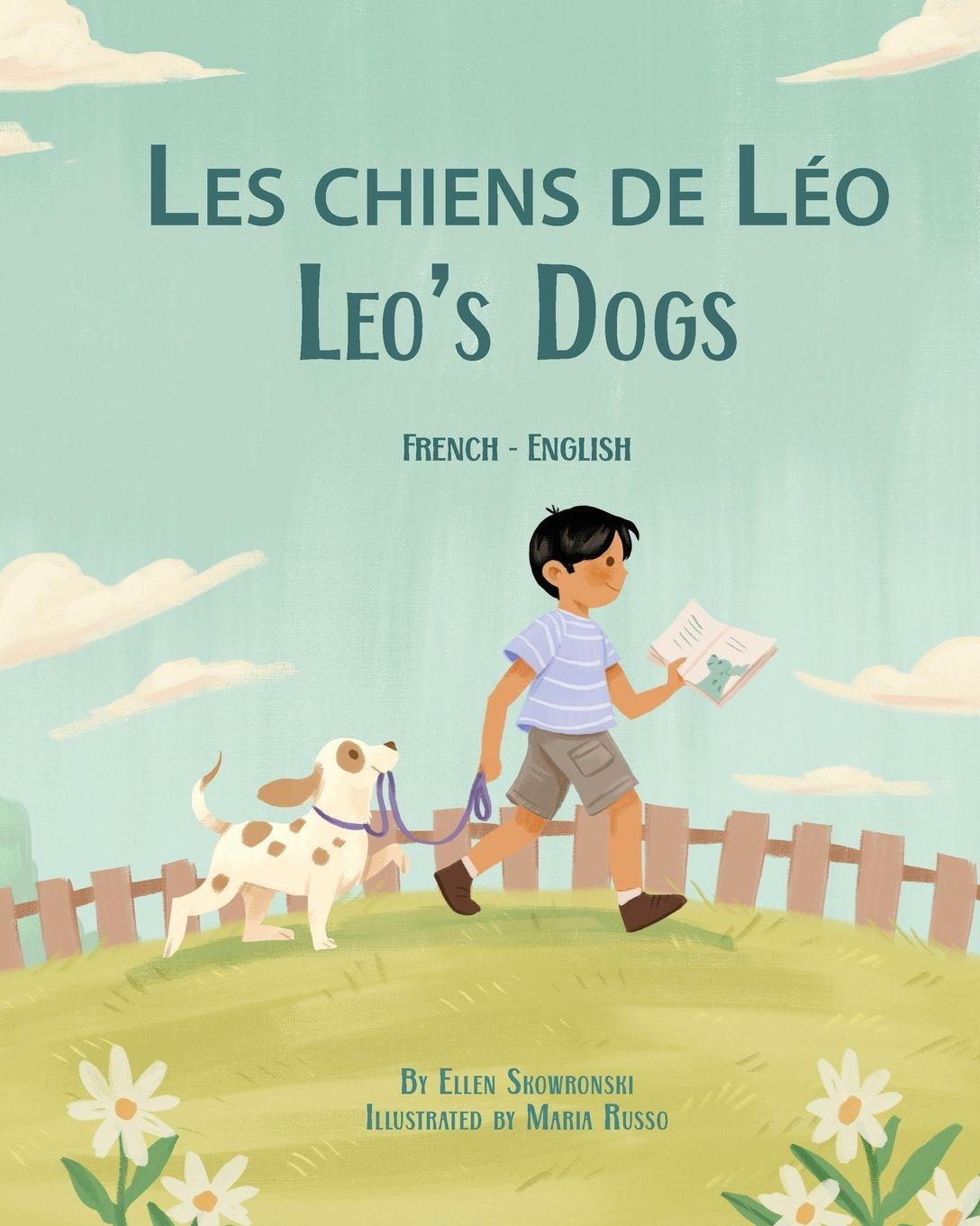 Vorderes Coverbild Leo's Dogs (French-English)