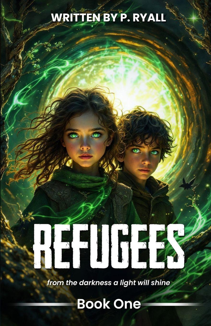 Vorderes Coverbild Refugees