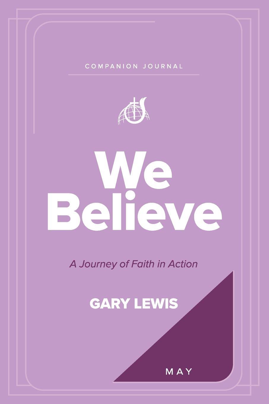 Vorderes Coverbild We Believe Companion Journal
