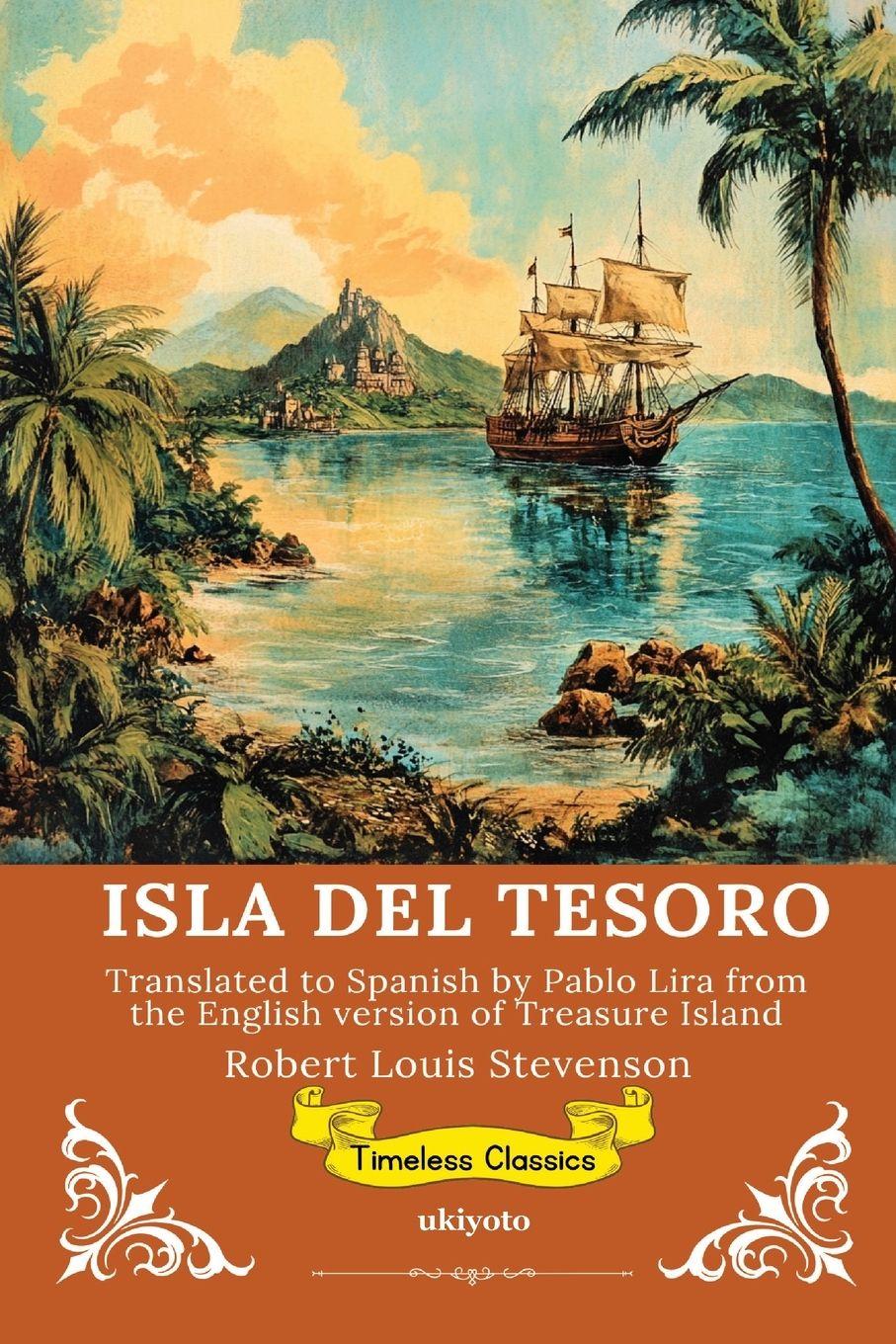 Vorderes Coverbild ISLA DEL TESORO | Spanish Version of Treasure Island