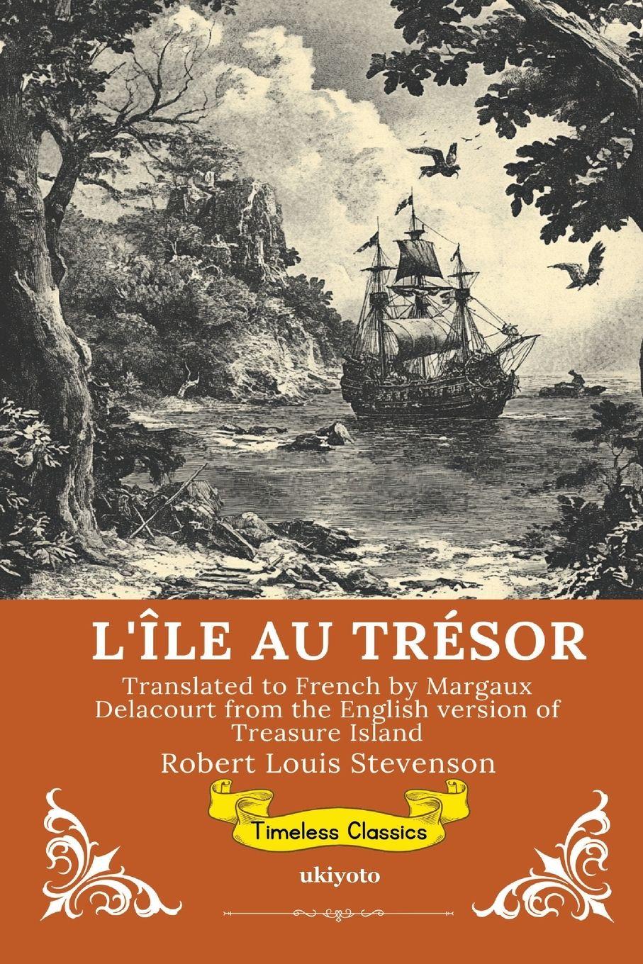 Vorderes Coverbild L'ÎLE AU TRÉSOR | French Version of Treasure Island