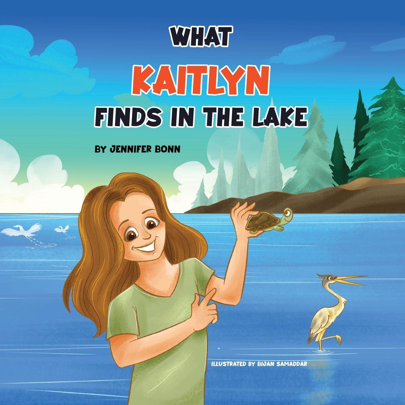 Vorderes Coverbild What Kaitlyn Finds in the Lake