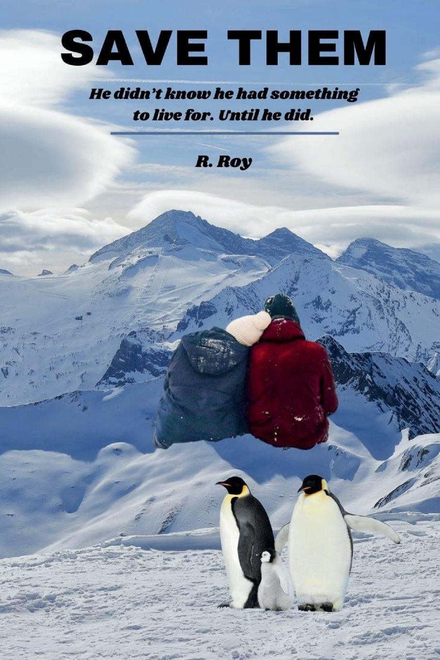 Vorderes Coverbild Save Them