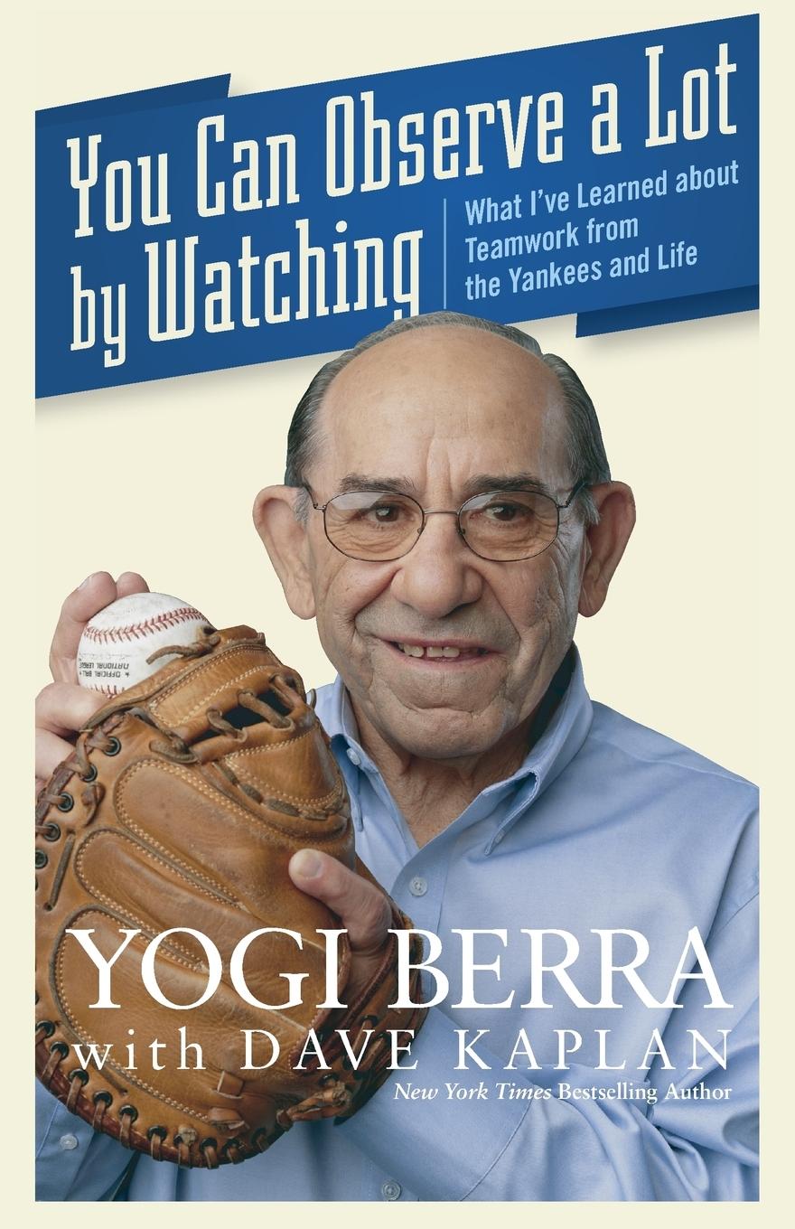 Vorderes Coverbild You Can Observe a Lot by Watching