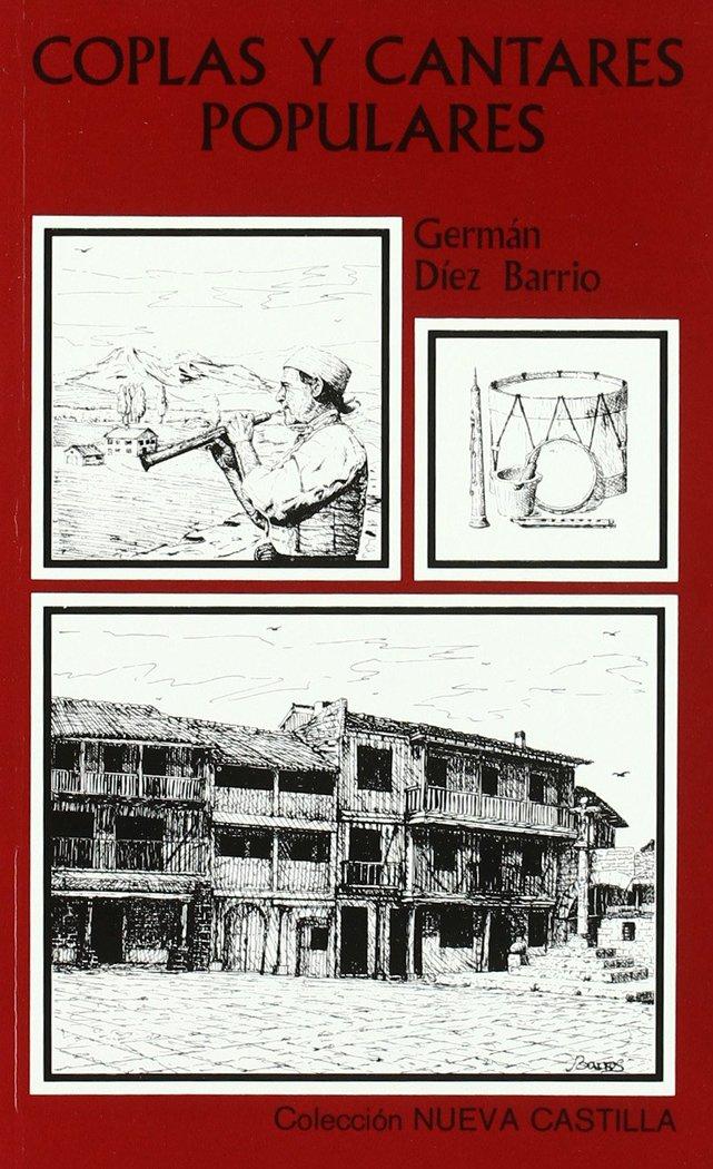 Vorderes Coverbild Coplas y cantares populares