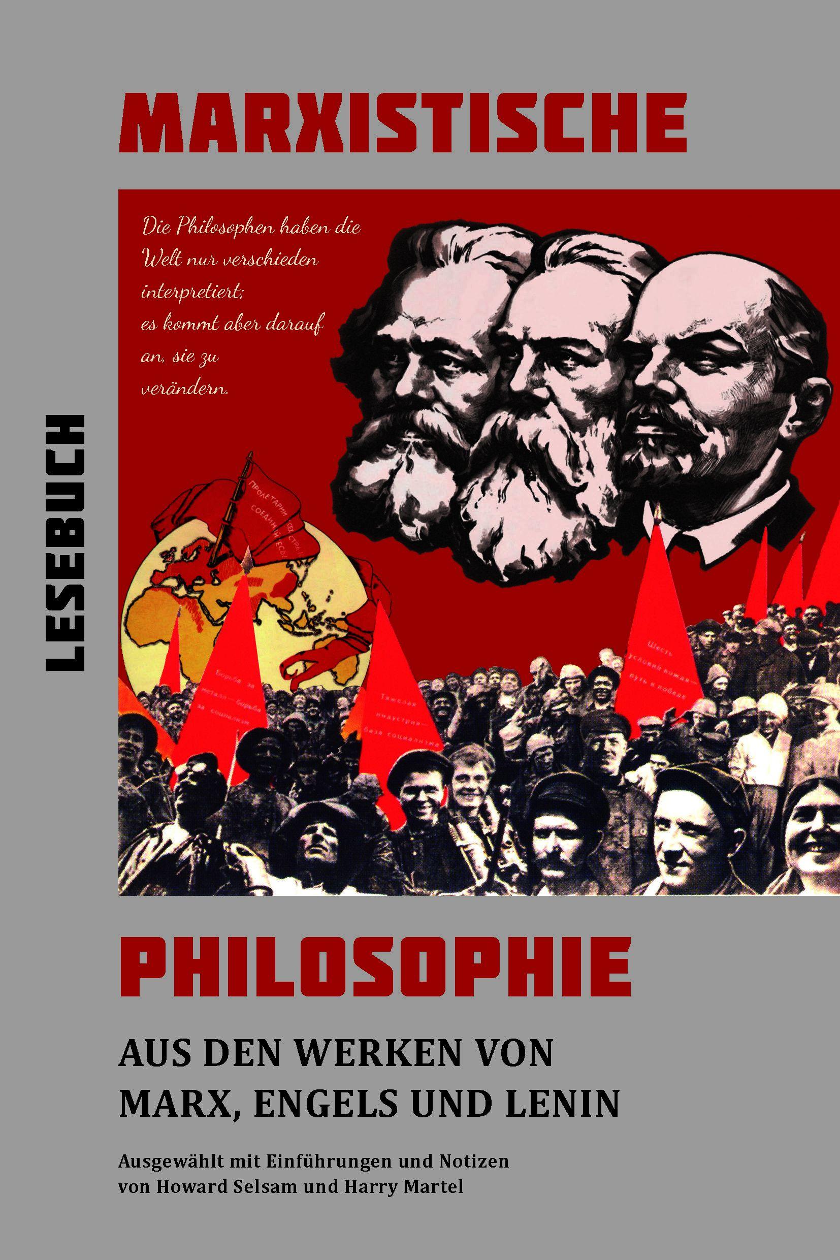 Vorderes Coverbild Lesebuch Marxistische Philosophie