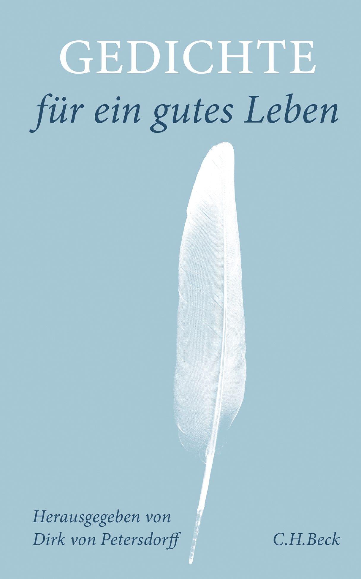 Vorderes Coverbild Gedichte für ein gutes Leben