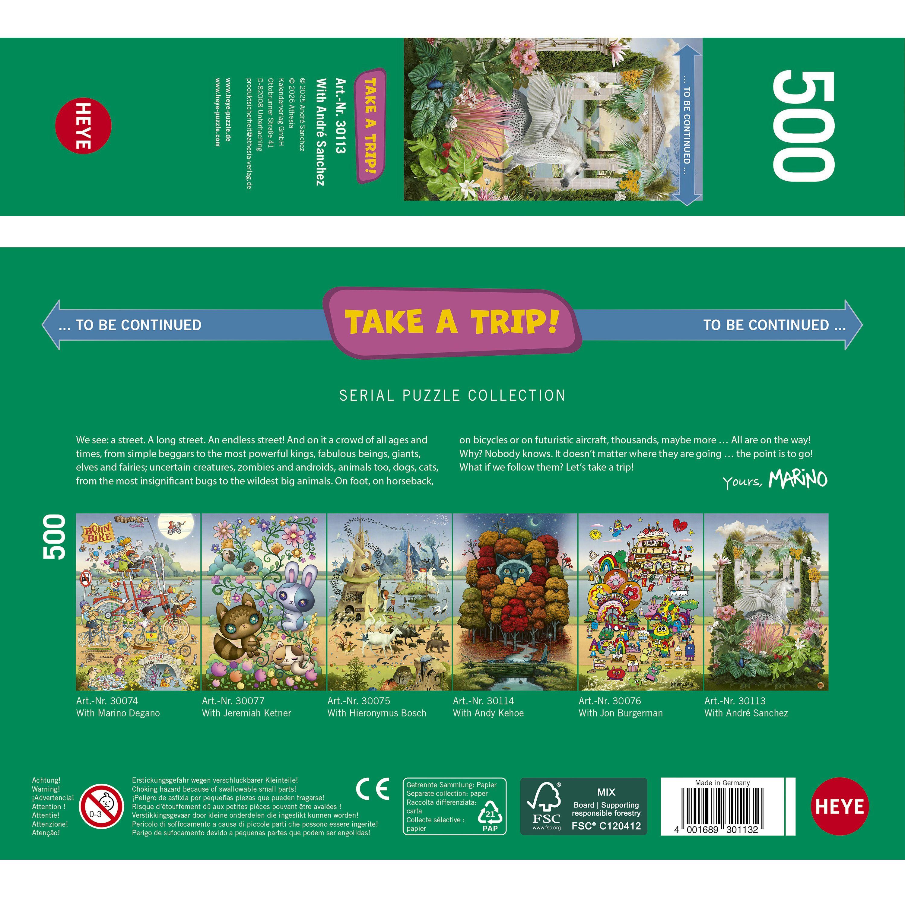 Beispielinhalt (Bild) With André Sanchez