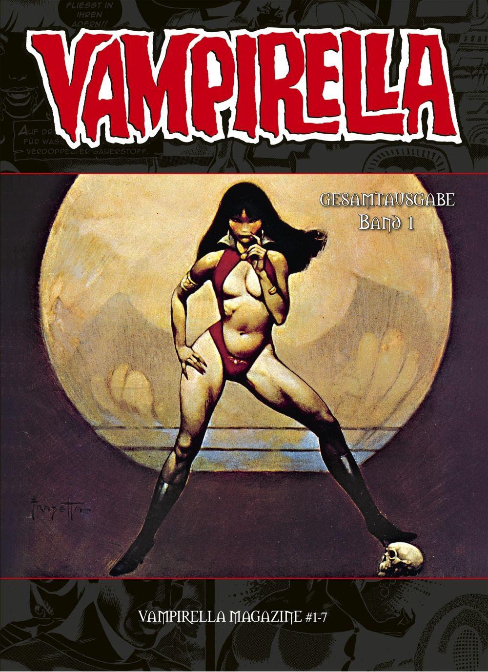 Vorderes Coverbild Vampirella Gesamtausgabe 1