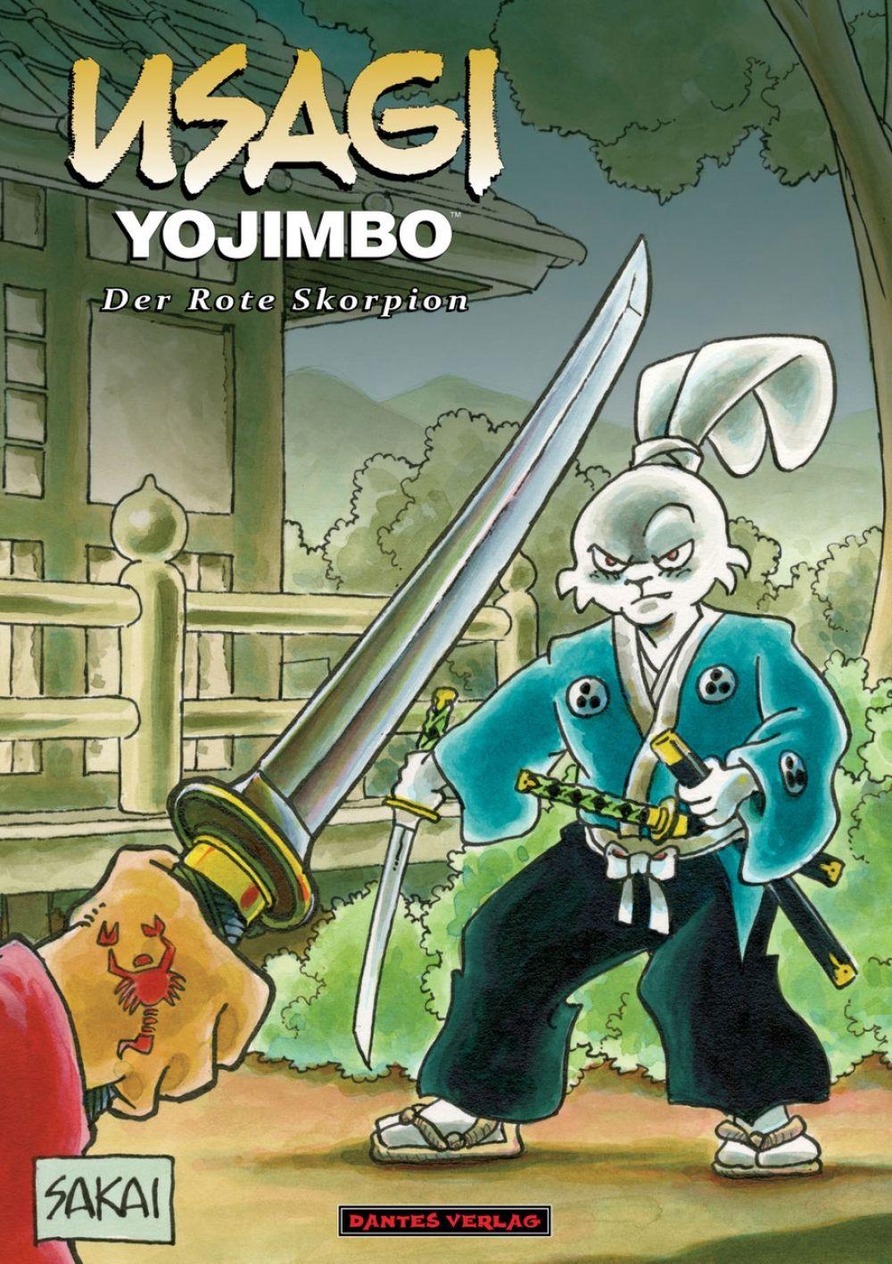 Vorderes Coverbild Usagi Yojimbo 28