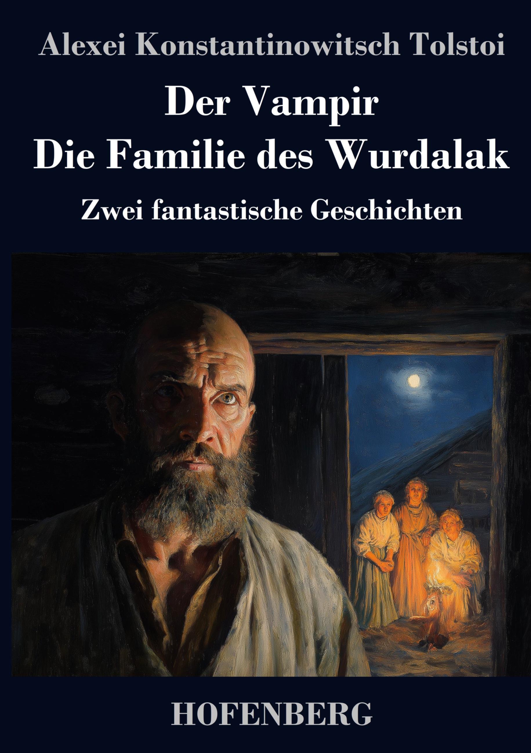Vorderes Coverbild Der Vampir / Die Familie des Wurdalak