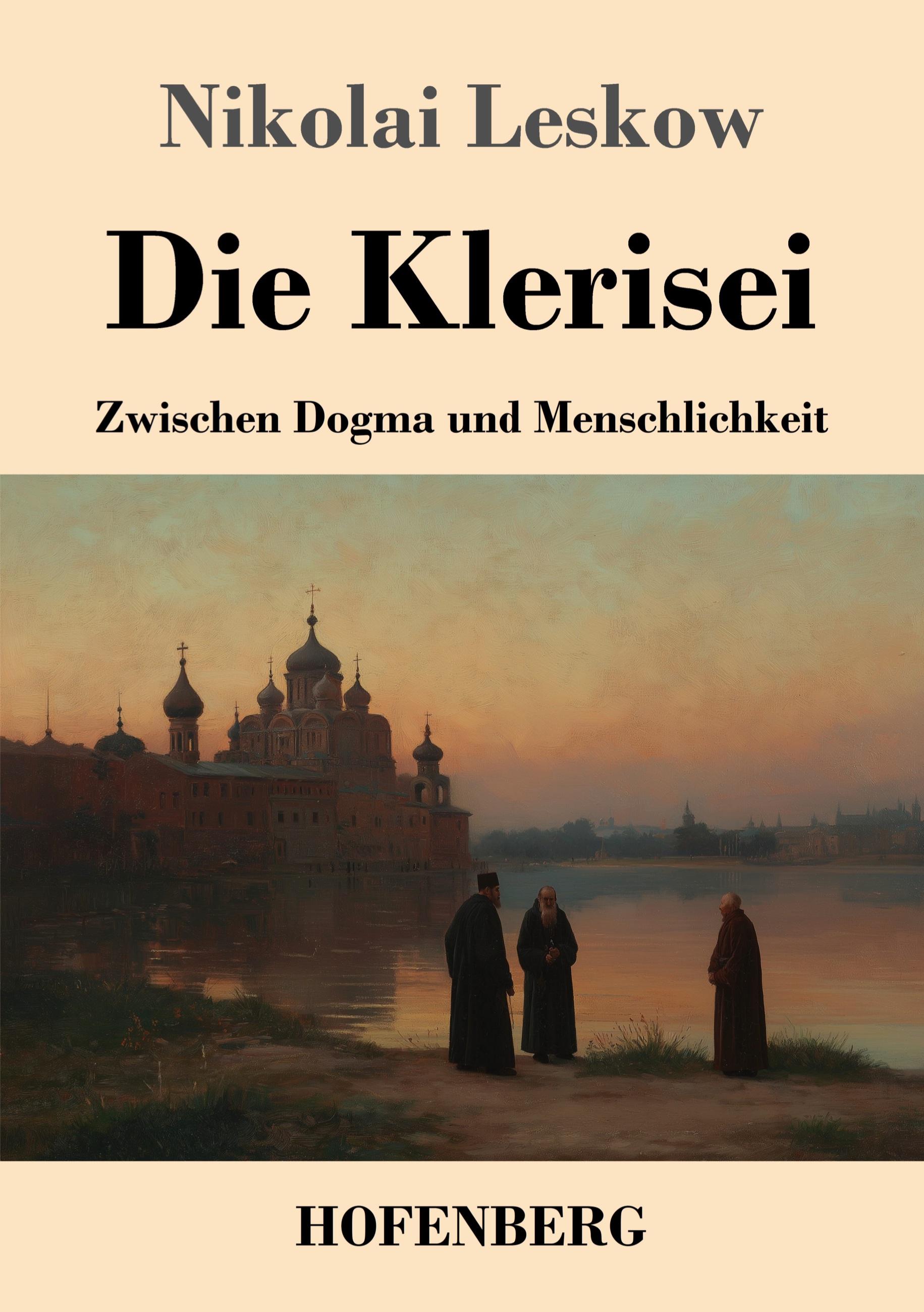 Vorderes Coverbild Die Klerisei