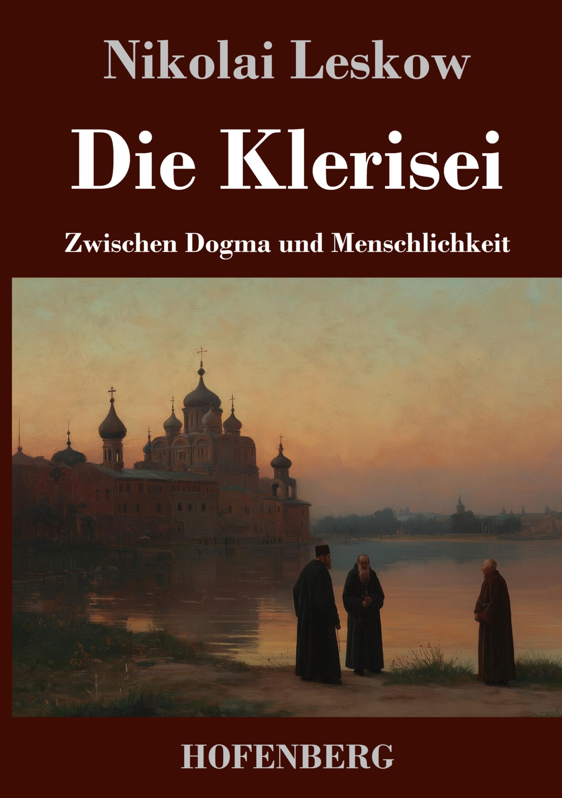 Vorderes Coverbild Die Klerisei
