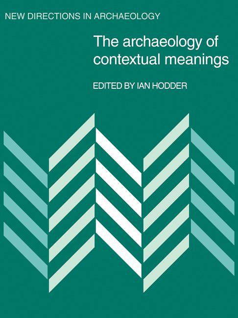 Vorderes Coverbild The Archaeology of Contextual Meanings