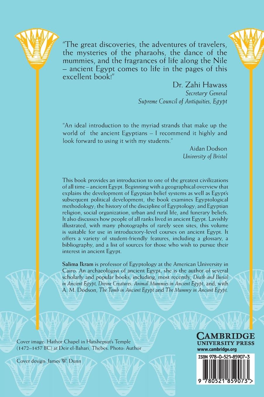 Rückseitencover Ancient Egypt