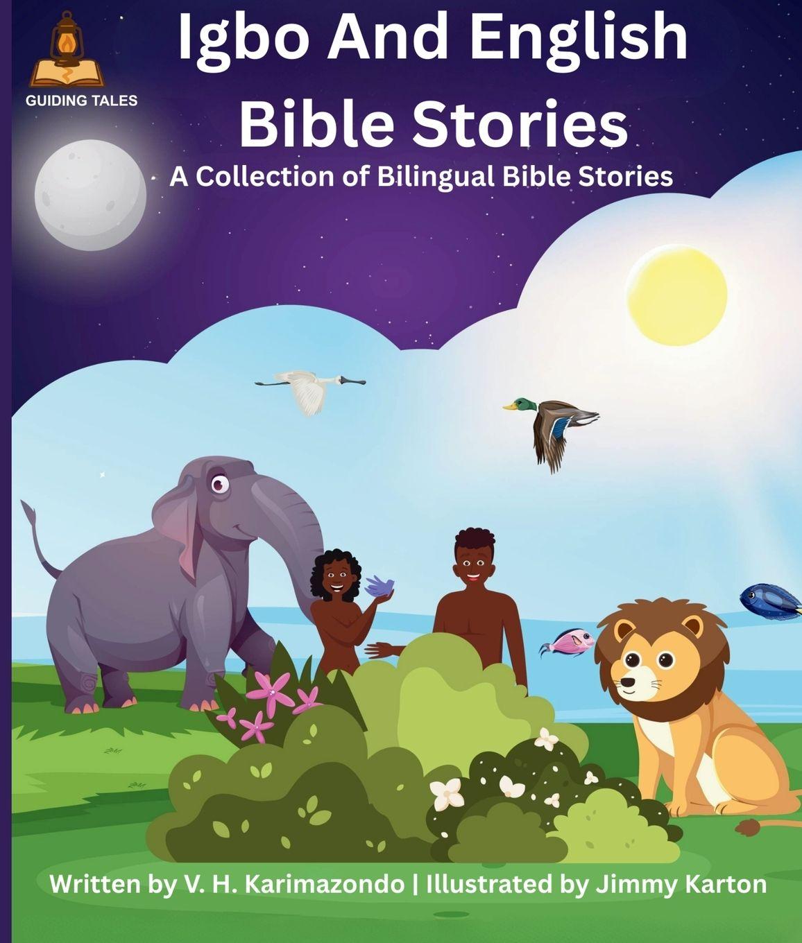 Vorderes Coverbild Igbo and English Bible Stories