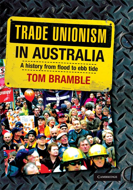 Vorderes Coverbild Trade Unionism in Australia