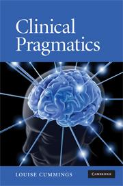 Vorderes Coverbild Clinical Pragmatics