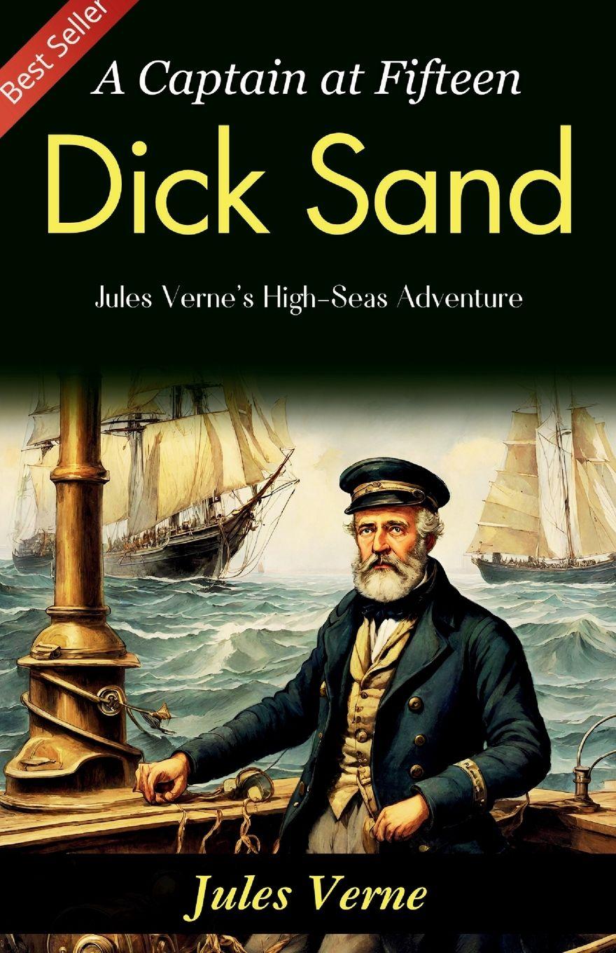 Vorderes Coverbild Dick Sand