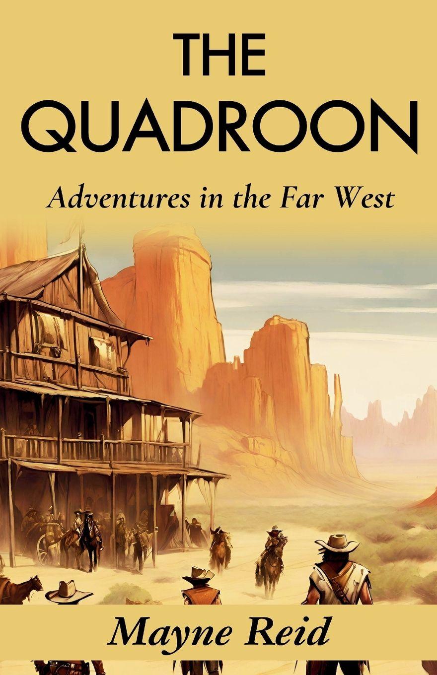 Vorderes Coverbild The Quadroon