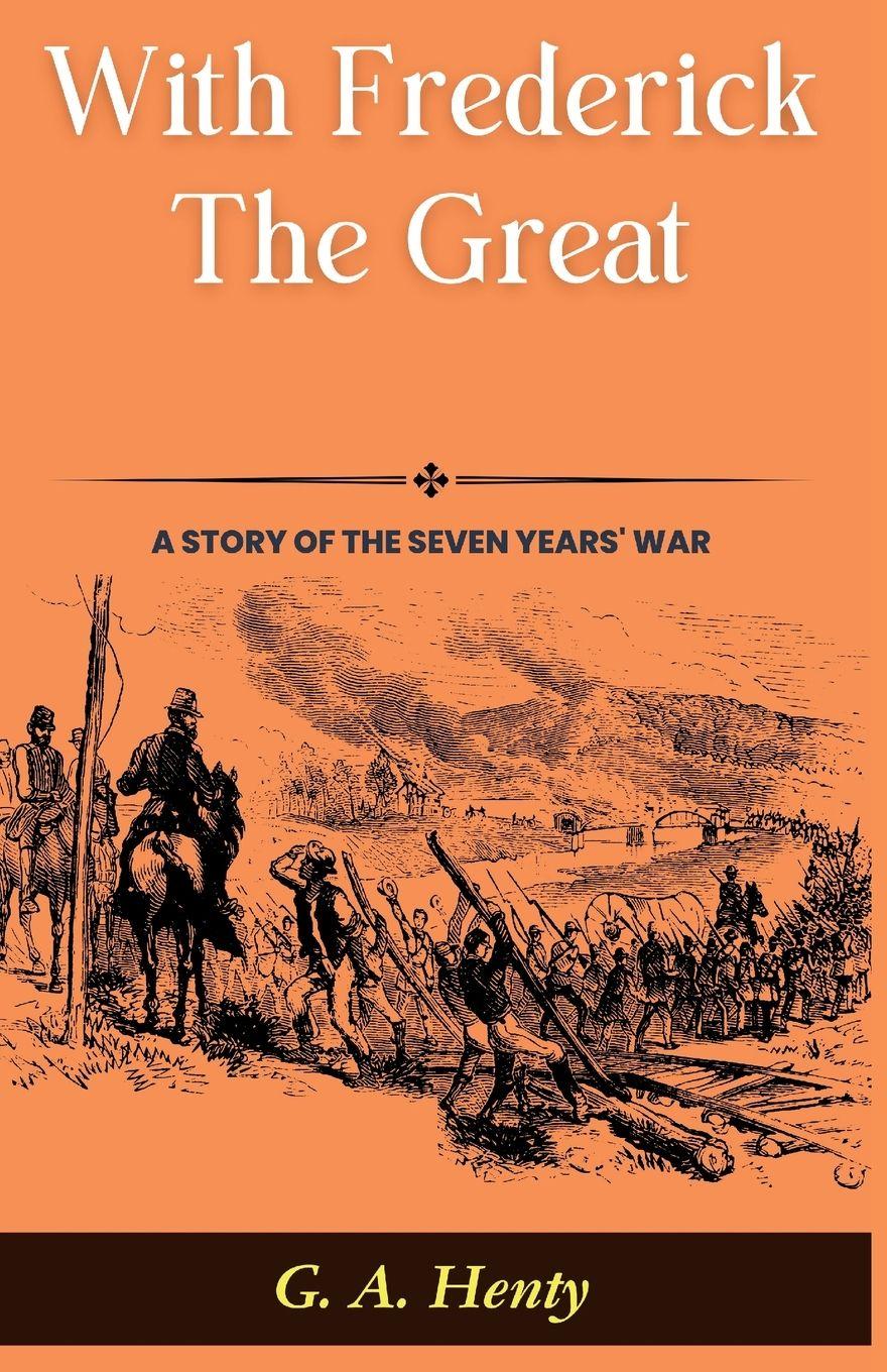 Vorderes Coverbild With Frederick The Great