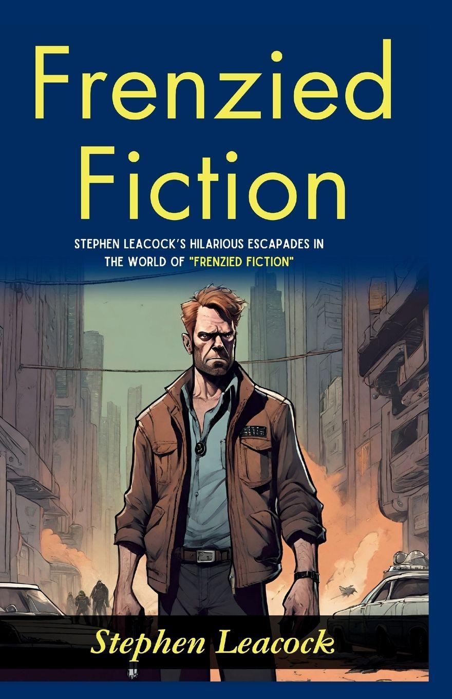 Vorderes Coverbild Frenzied Fiction