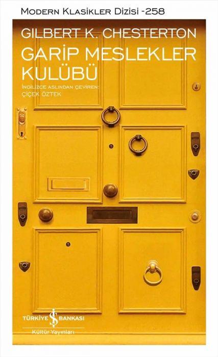 Vorderes Coverbild Garip Meslekler Kulübü Ciltli