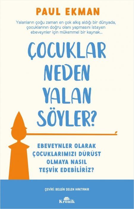 Vorderes Coverbild Cocuklar Neden Yalan Söyler