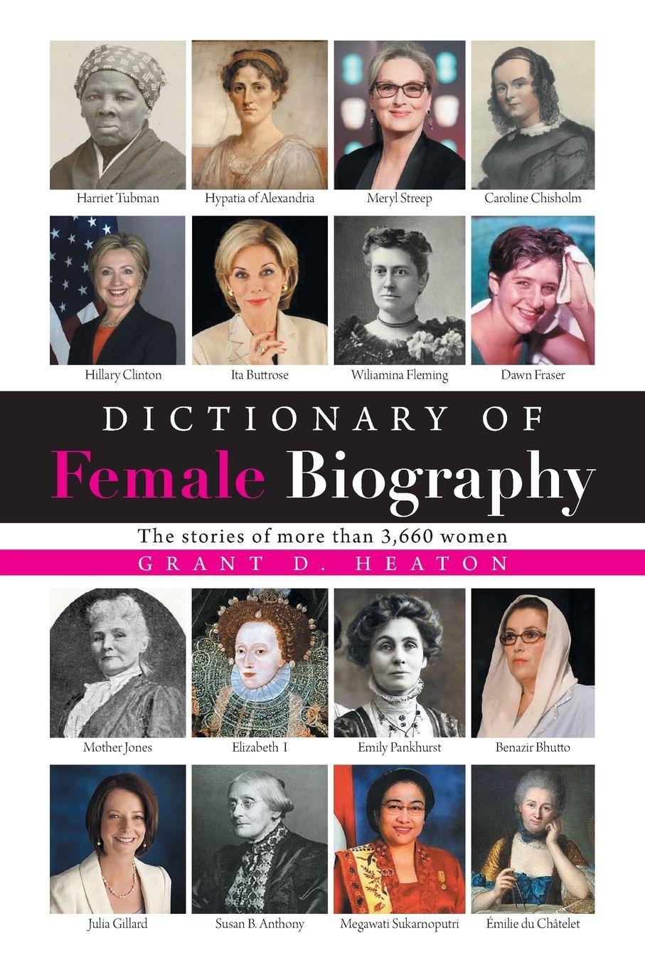 Vorderes Coverbild Dictionary of Female Biography