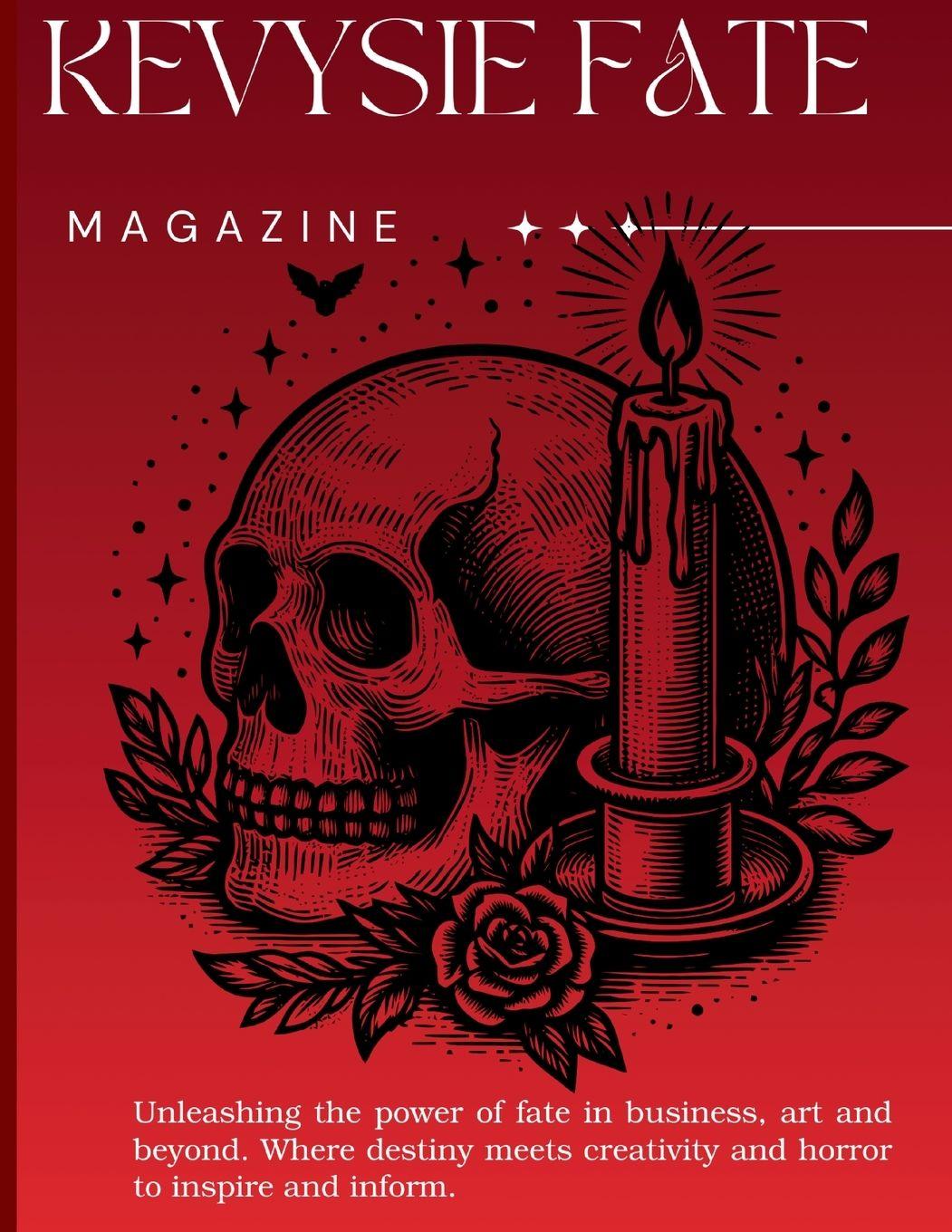 Vorderes Coverbild Kevysie Fate Magazine #1