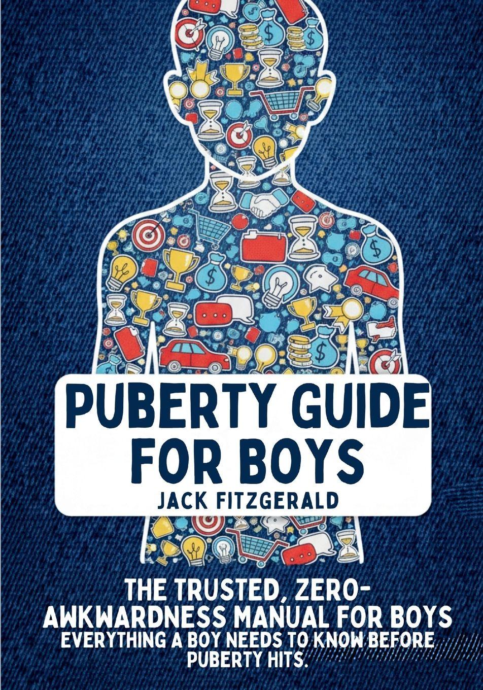 Vorderes Coverbild Puberty Guide for Boys