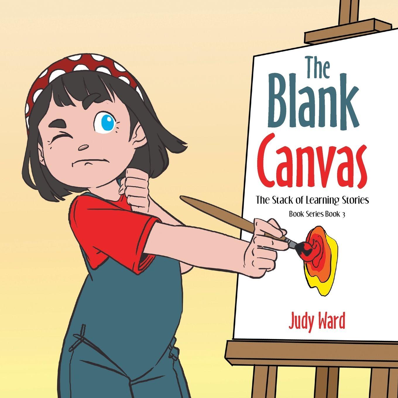 Vorderes Coverbild The Blank Canvas